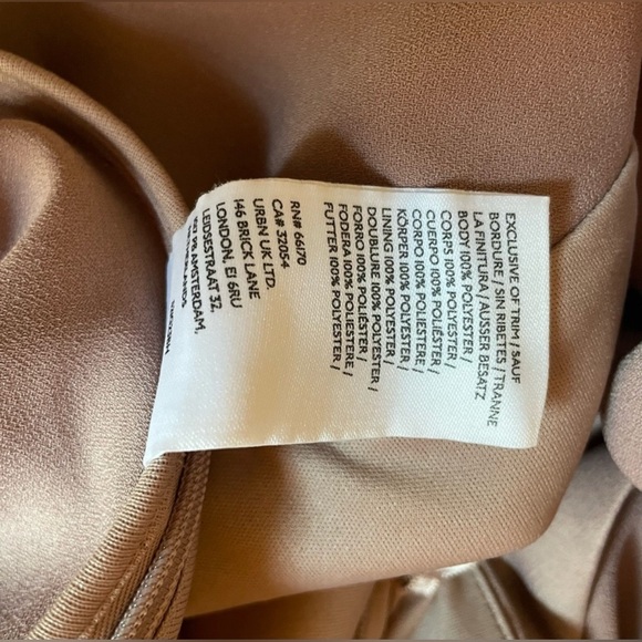 BHLDN | 26W | Dylan One-Shoulder Satin Side Slit Dress - Picture 6 of 9